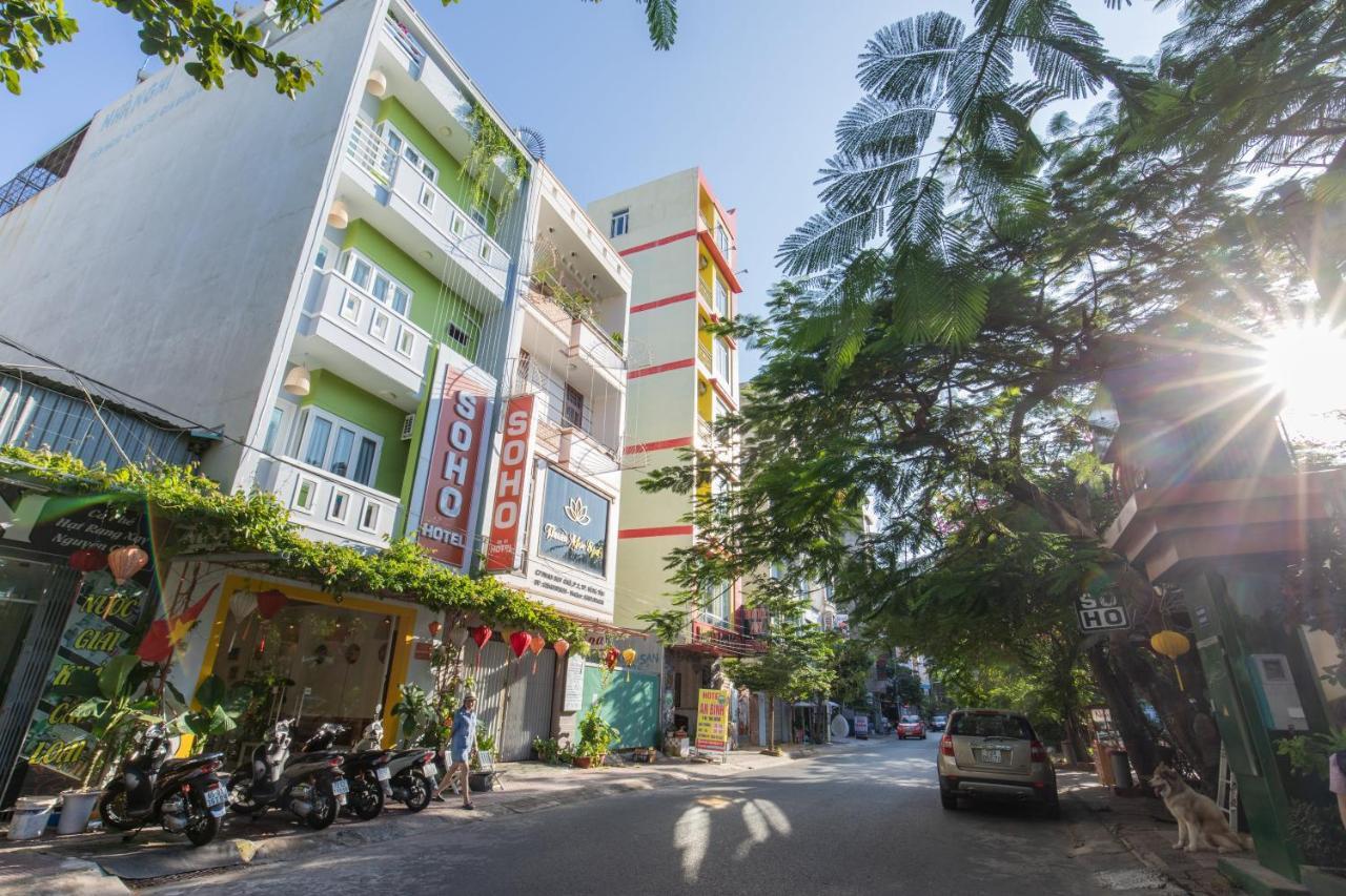 Soho Hotel Vung Tau Eksteriør bilde